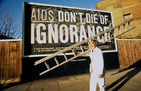 Image: AIDS awareness poster