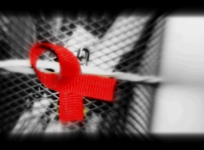 Image: AIDS awareness ribbon